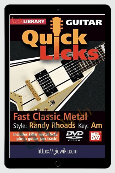 Quick Licks - Randy Rhoads - Lick Library