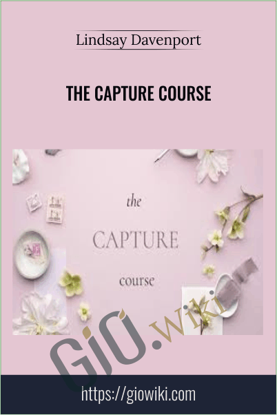 The Capture Course - Lindsay Davenport