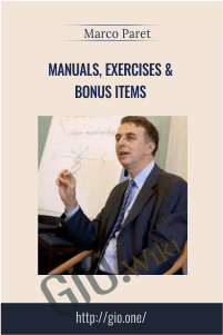 Manuals, Exercises & Bonus Items – Marco Paret