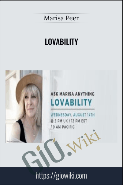 Lovability - Marisa Peer