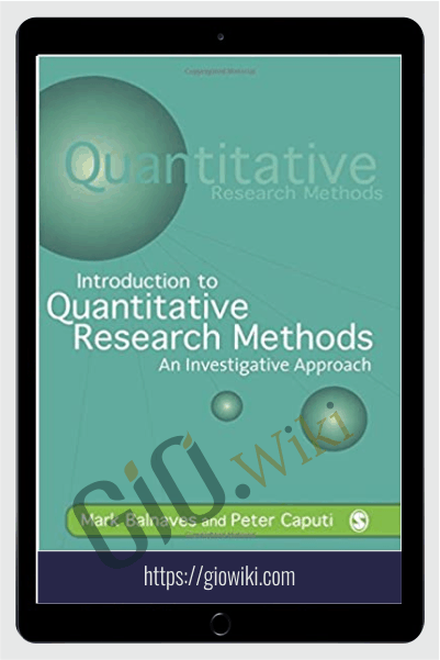 Introduction To Quantitative Researh Methods – Mark Balnaves