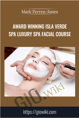 Award Winning Isla Verde Spa Luxury Spa Facial Course - Mark Perren-Jones