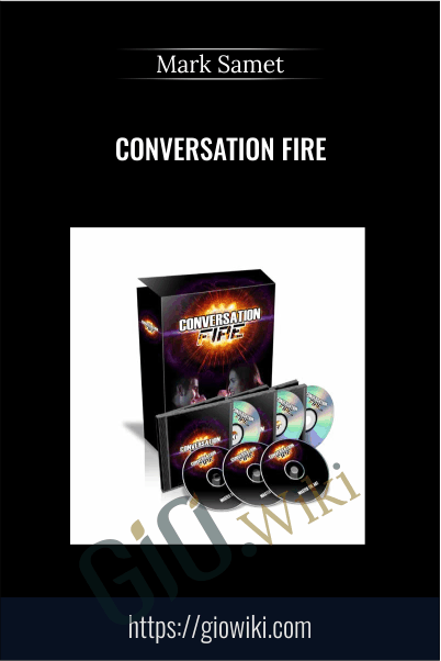 Conversation Fire - Mark Samet