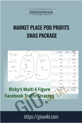 Market Place POD Profits Xmas Package