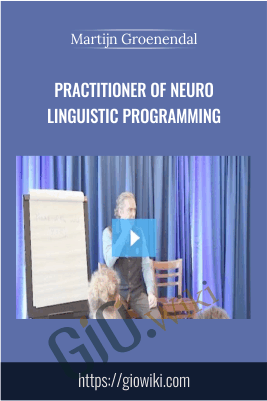 Practitioner of Neuro Linguistic Programming – Martijn Groenendal