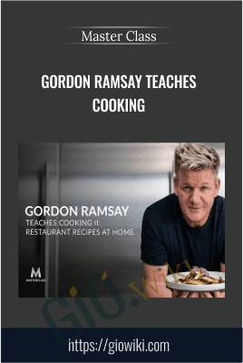 Gordon Ramsay Teaches Cooking - Master Class