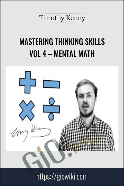 Mastering Thinking Skills Vol 4 – Mental Math