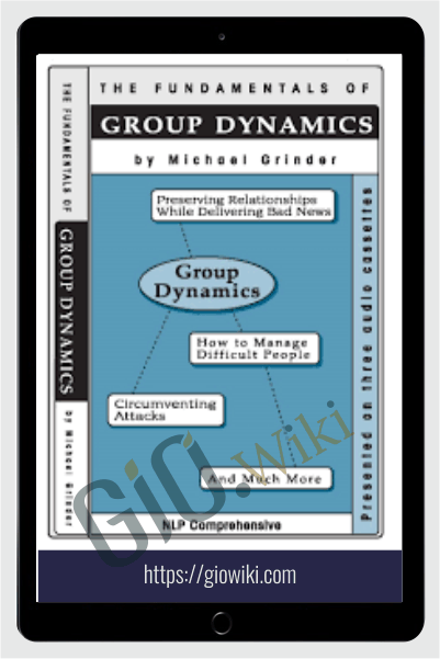 Fundamentals of Group Dynamics - Michael Grinder