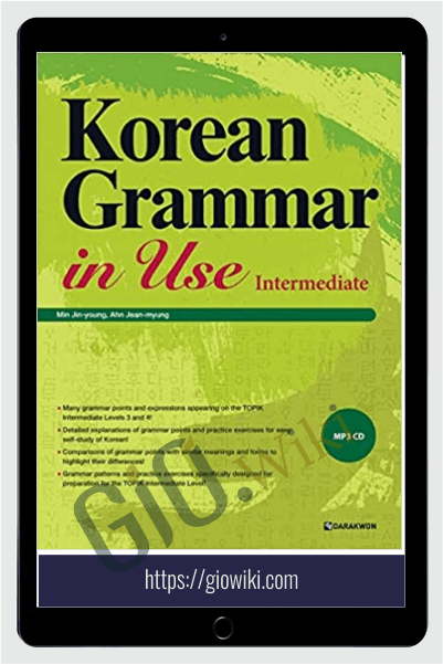 Korean grammar in use - Min Jin-young & Ahn Jean-myung