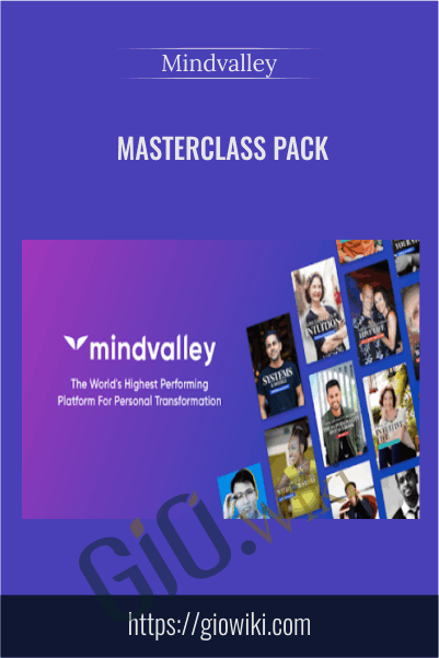 Masterclass Pack - Mindvalley