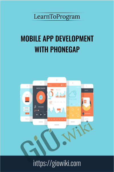 Mobile App Development with PhoneGap - LearnToProgram