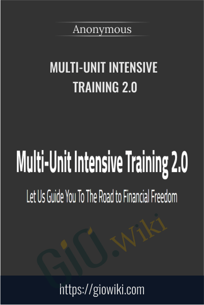 Multi-Unit Intensive Training 2.0