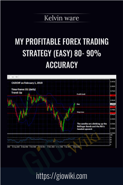 My Profitable Forex Trading Strategy (EASY) 80- 90% Accuracy