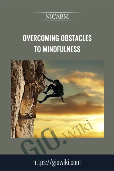 Overcoming Obstacles to Mindfulness - NICABM