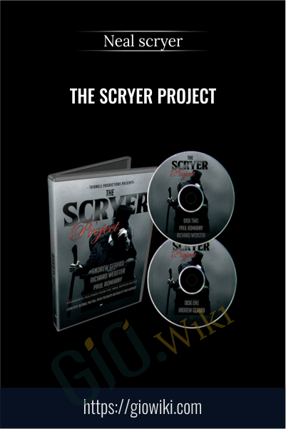 The scryer project - Neal scryer