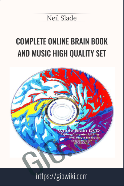 Complete Online Brain Book and Music High Quality Set - Neil Slade