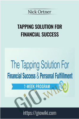 Tapping solution for financial success – Nick Ortner