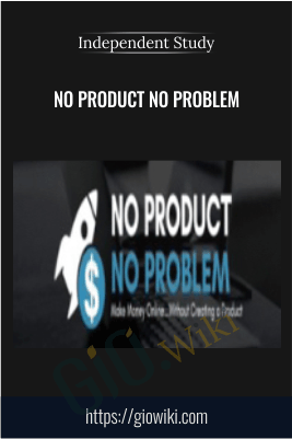 No Product No Problem