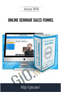 Online Seminar Sales Funnel – Jovan Will