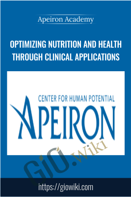 Optimizing Nutrition and Health Through Clinical Applications