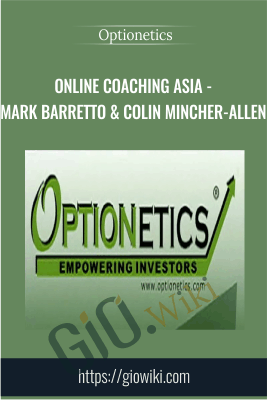 Online Coaching Asia - Mark Barretto & Colin Mincher-Allen - Optionetics