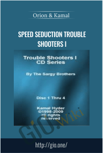 Speed Seduction Trouble Shooters I – Orion & Kamal