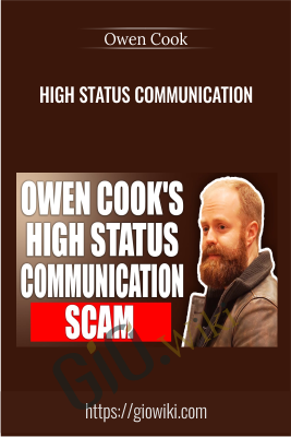 High Status Communication - Owen Cook