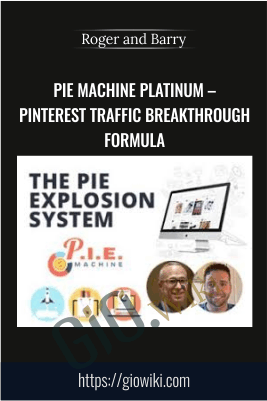 PIE Machine Platinum – Pinterest Traffic Breakthrough Formula