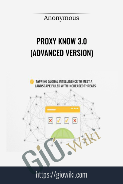 PROXY KNOW 3.0 (Advanced Version)