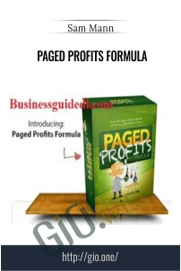 Paged Profits Formula – Sam Mann