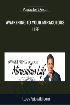 Awakening to your miraculous life - Panache Desai