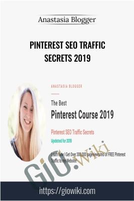 Pinterest SEO Traffic Secrets 2019 - Anastasia Blogger