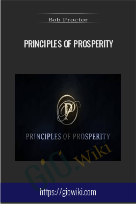 Principles Of Prosperity - Bob Proctor