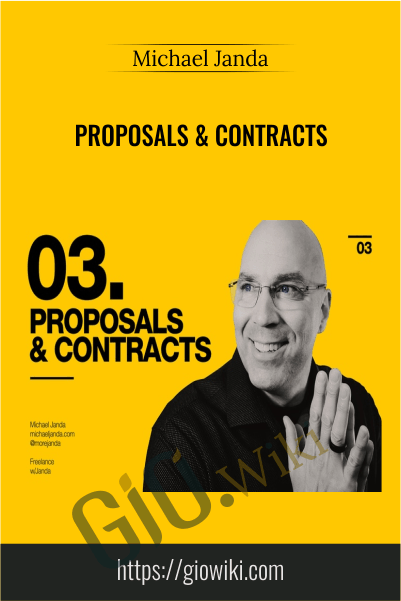 Proposals & Contracts - Michael Janda