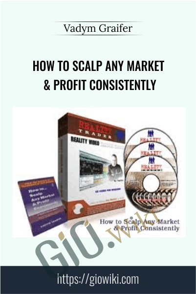 How to Scalp Any Market & Profit Consistently - RealityTrader - Vadym Graifer