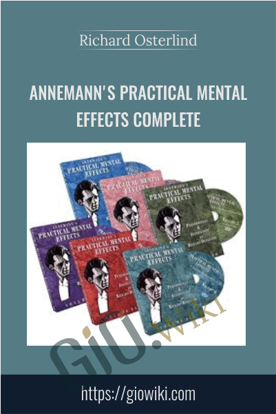 Annemann's Practical Mental Effects COMPLETE - Richard Osterlind
