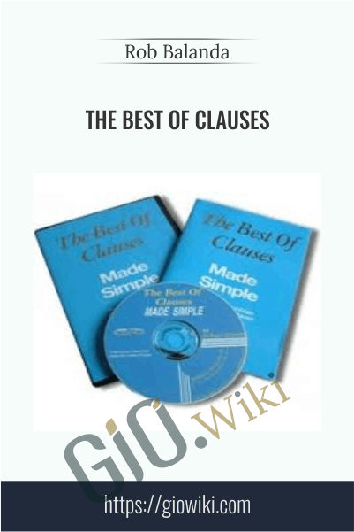The Best of Clauses - Rob balanda