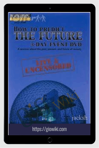How To Predict The Future DVD - Robert Kiyosaki