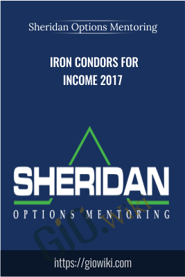 Iron Condors For Income 2017 - Sheridan Options Mentoring