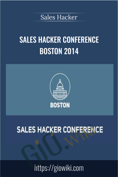 Sales Hacker Conference Boston 2014 - Sales Hacker