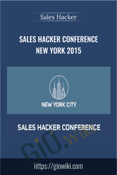 Sales Hacker Conference New York 2015 - Sales Hacker