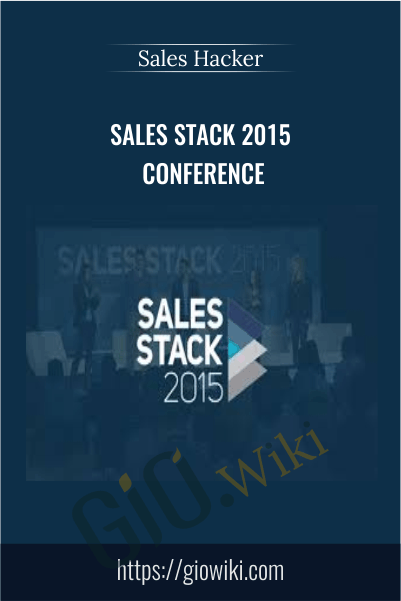 Sales Stack 2015 Conference - Sales Hacker