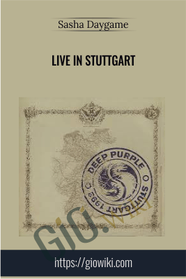 Live in Stuttgart  - Sasha Daygame