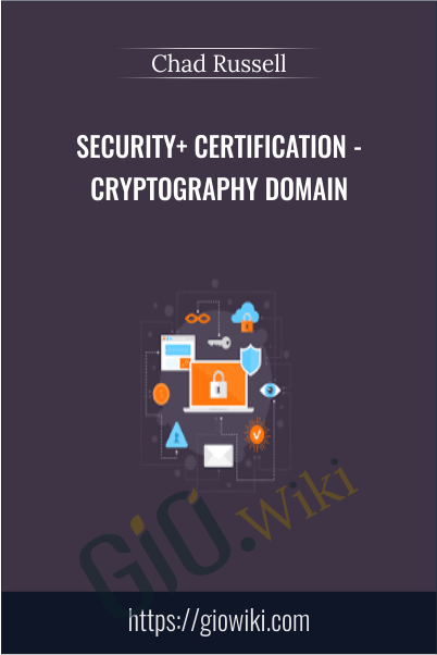Security+ Certification - Cryptography Domain - Chad Russell