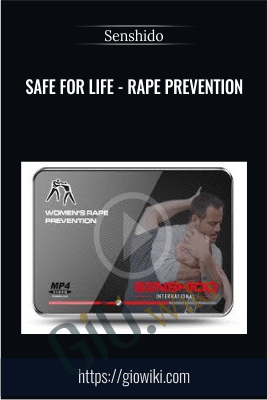 Safe For Life - Rape Prevention - Senshido