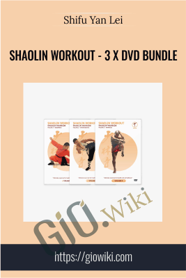 Shaolin Workout - 3 x DVD Bundle - Shifu Yan Lei