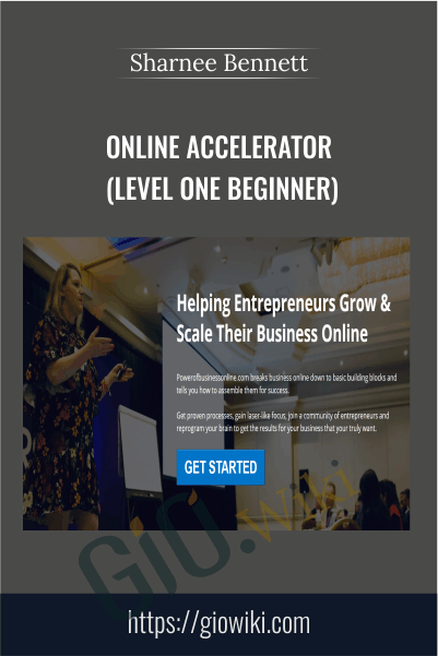 Online Accelerator (Level One Beginner) – Sharnee Bennett