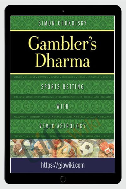 Gamblers Dharma – Simon Chokoisky