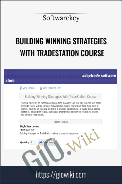 Building Winning Strategies With TradeStation – Softwarekey