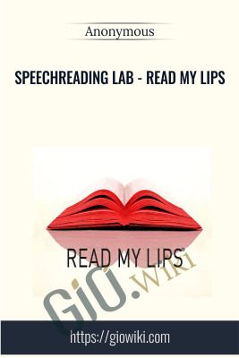 Speechreading Lab - Read My Lips